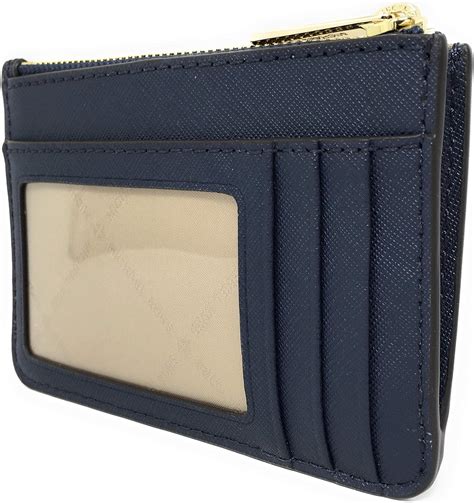 michael kors card pouch|Jet Set Travel Small Saffiano Leather Coin Pouch.